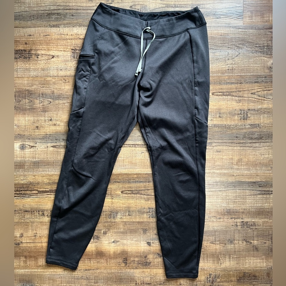 Patagonia Black Women's Active Leggings with Drawstring